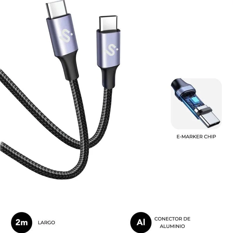 Cable USB 2.0 Tipo-C Subblim Plus, foto 3
