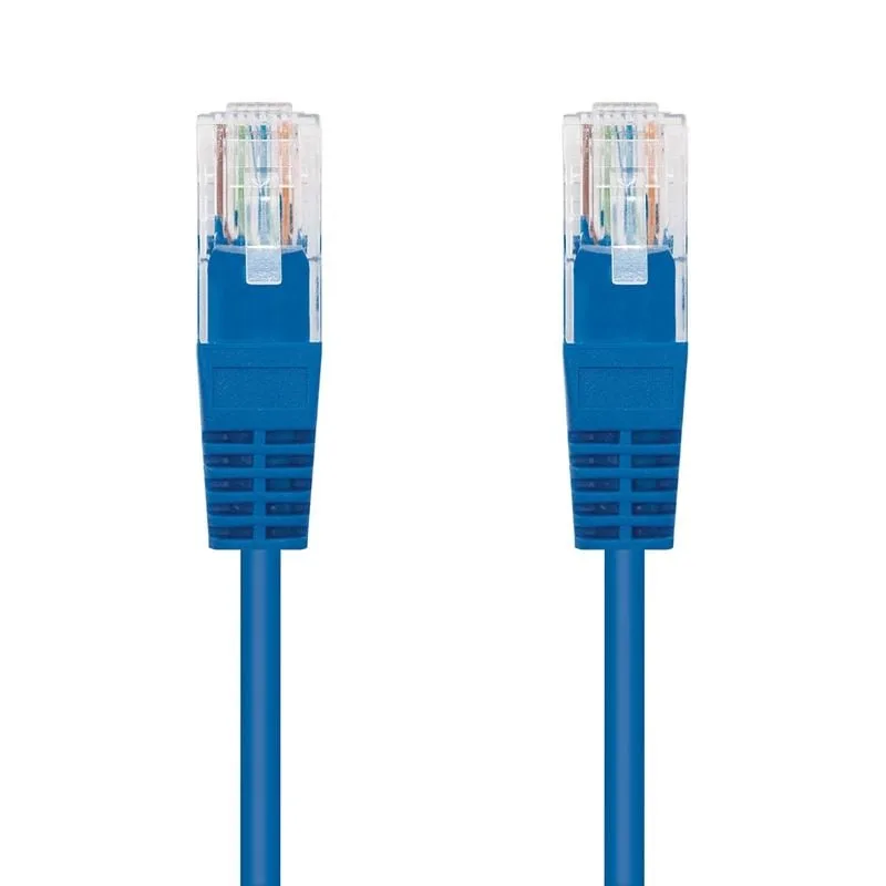 Cable de Red RJ45 UTP Nanocable 10.20.0102-BL Cat.5e