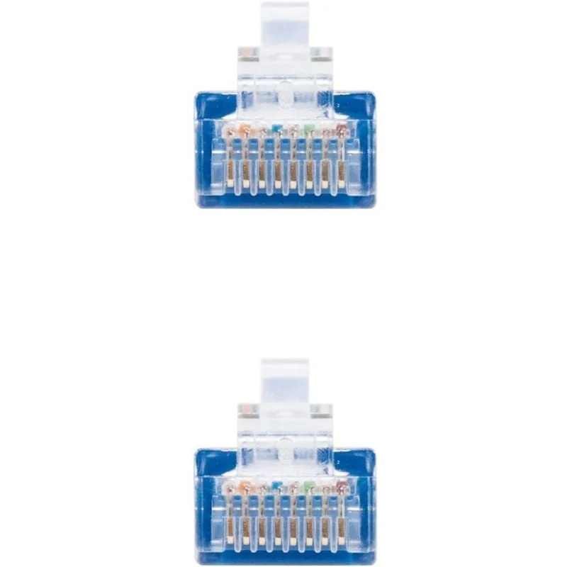 Cable de Red RJ45 UTP Nanocable 10.20.0102-BL Cat.5e, foto 3