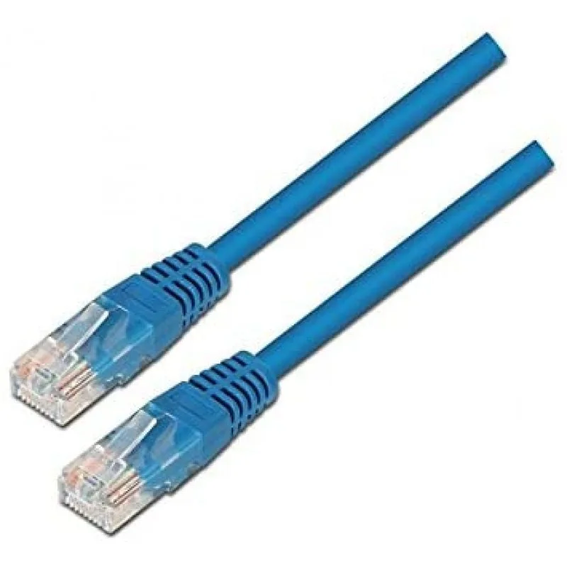 Cable de Red RJ45 UTP Nanocable 10.20.0102-BL Cat.5e, foto 4