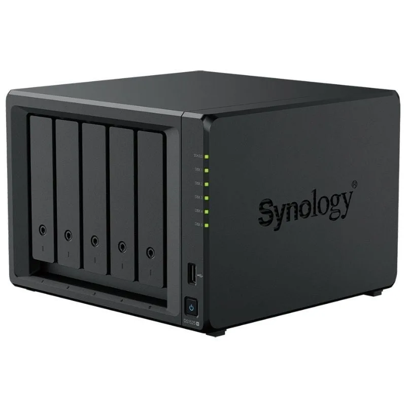 NAS Synology Diskstation DS1525+, foto 2