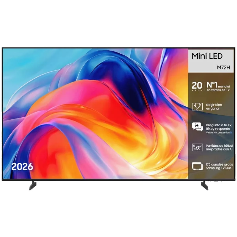 Televisor Samsung Mini LED M72H 75"