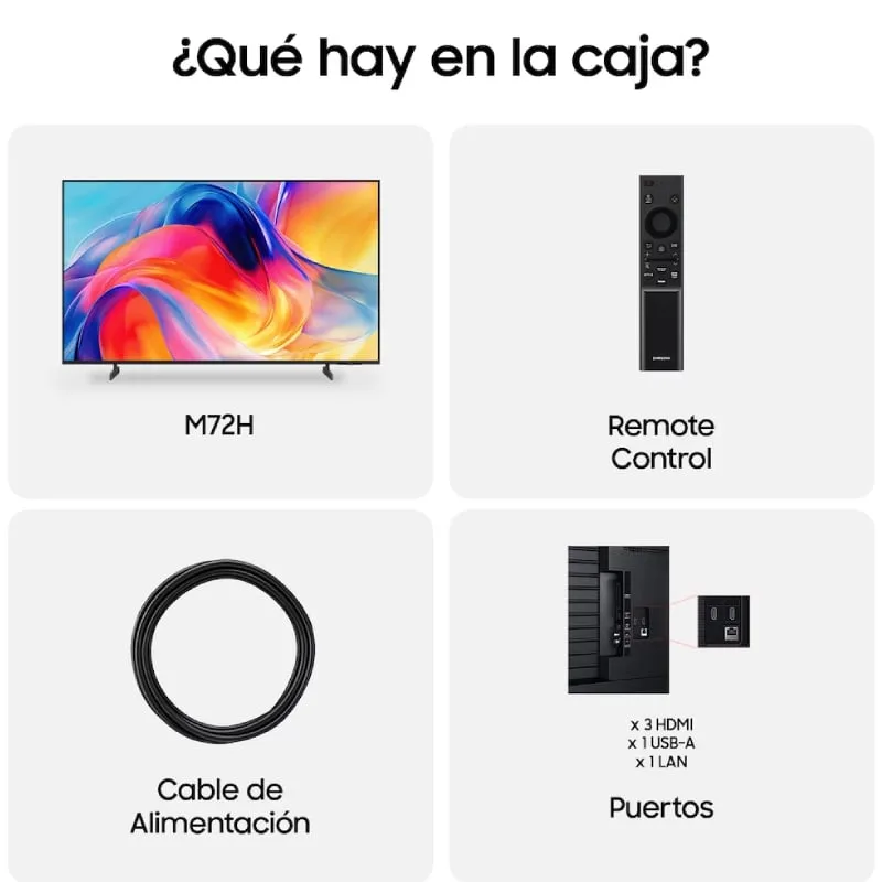 Televisor Samsung Mini LED M72H 75", foto 3