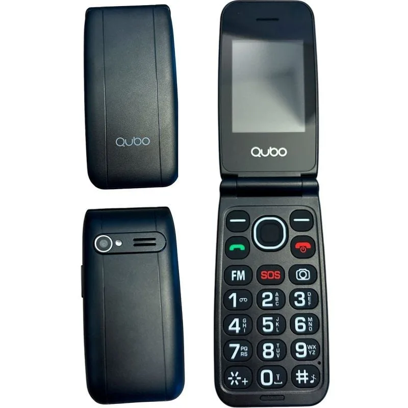 Teléfono Móvil Qubo NEONW-BK 4G para Personas Mayores, foto 5