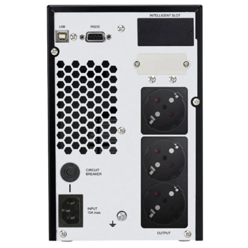 SAI Online Conqueror Pro 1000 VA Online LCD, foto 2