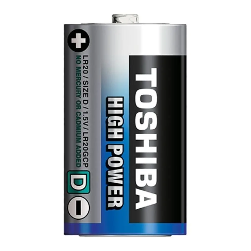 Pack de 2 Pilas C 2 Toshiba LR14, foto 2