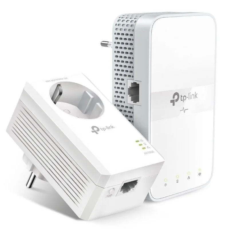 Adaptador Powerline TP-Link TL-WPA7617 KIT 1000Mbps