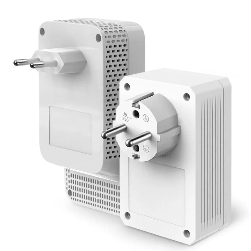Adaptador Powerline TP-Link TL-WPA7617 KIT 1000Mbps, foto 2