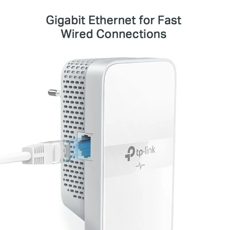 Adaptador Powerline TP-Link TL-WPA7617 KIT 1000Mbps, foto 4