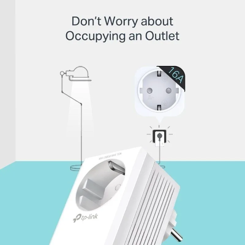 Adaptador Powerline TP-Link TL-WPA7617 KIT 1000Mbps, foto 5