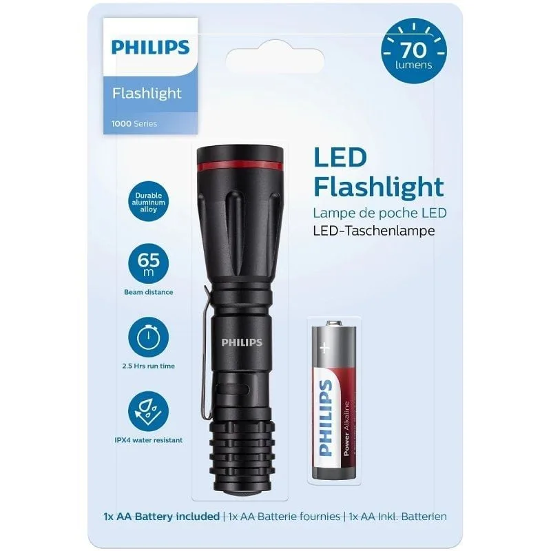 Linterna Philips SFL1000P, foto 2