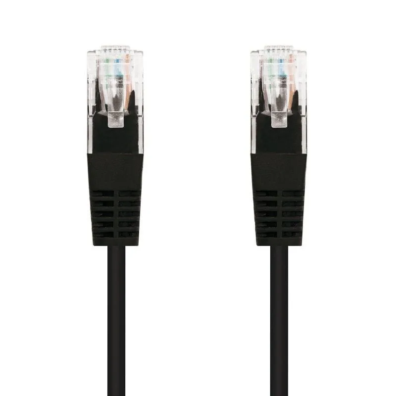 Cable de Red RJ45 UTP Nanocable 10.20.0400-L25-BK Cat.6