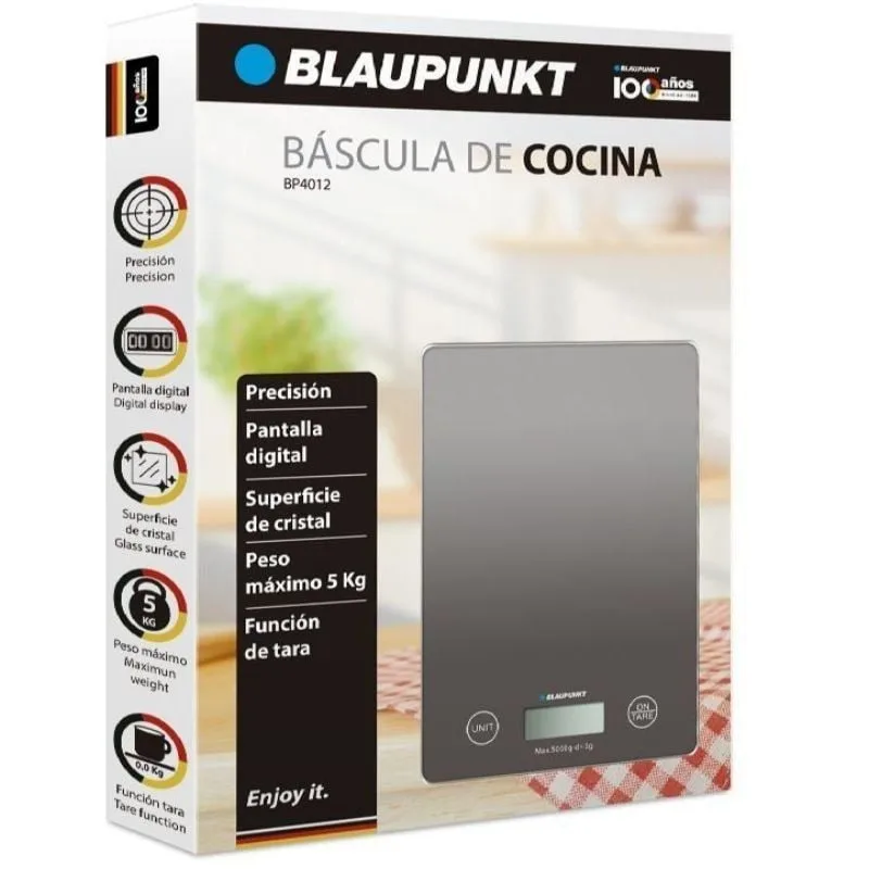 Báscula de Cocina Electrónica Blaupunkt BP4012, foto 2