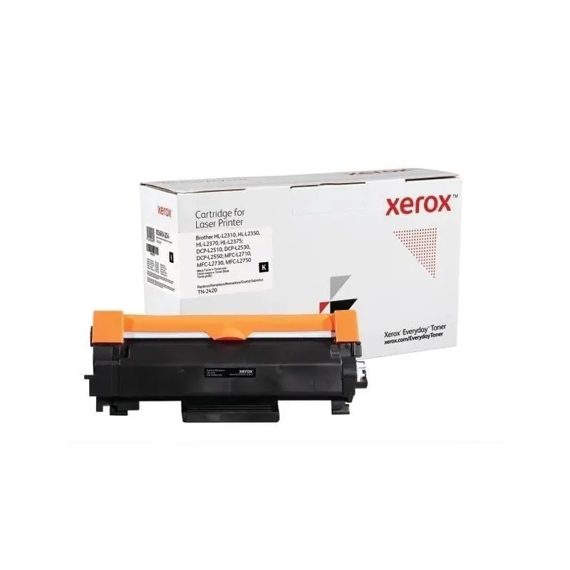 Tóner compatible Xerox 006R04792 compatible con Brother TN-2420