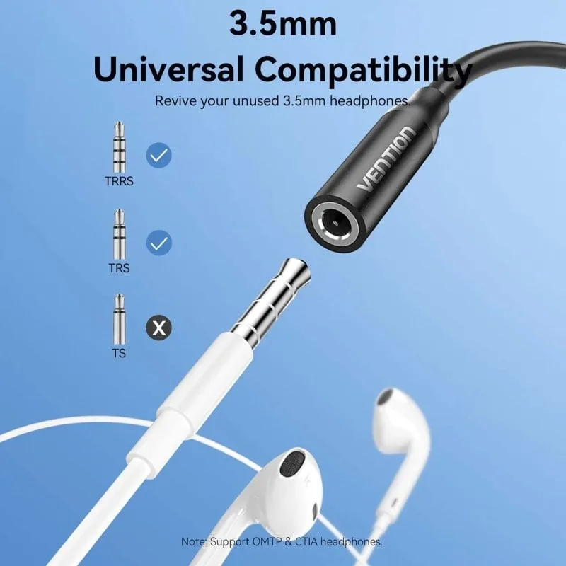 Adaptador Audio Vention BIIBA, foto 4