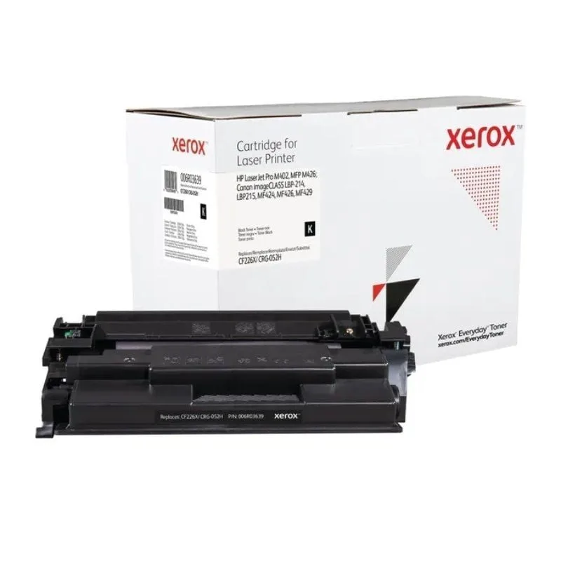 Tóner compatible Xerox 006R03639 compatible con HP CF226X/CRG-052H