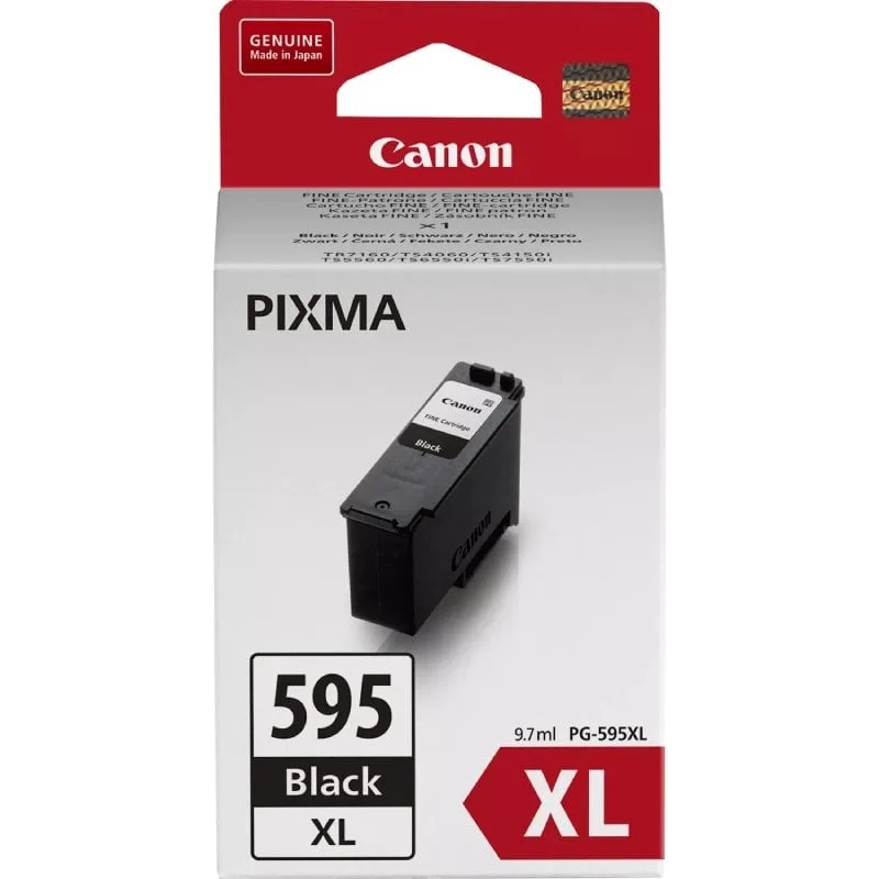 Cartucho de Tinta Original Canon PG-595XL Alta Capacidad