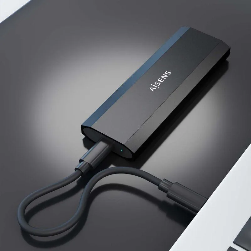 Caja Externa para Disco SSD M.2 NVMe Aisens ASM2-028B, foto 5