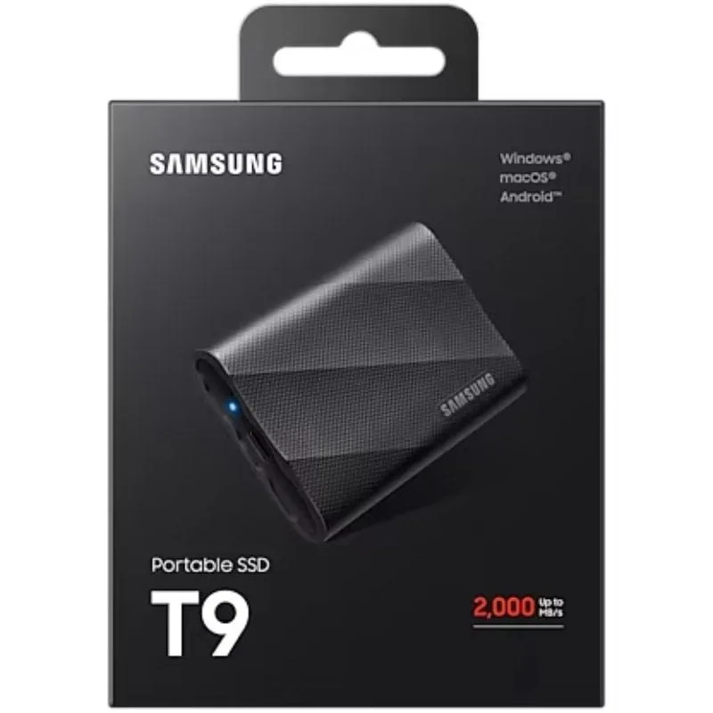 Disco Externo SSD Samsung Portable T9 1TB, foto 5