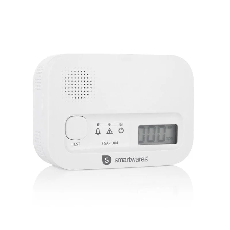 Detector de Monóxido de Carbono Smartwares FGA-13041, foto 2