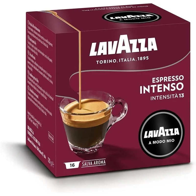 Cápsula Lavazza Intensamente para cafeteras A Modo Mio
