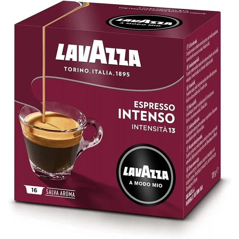 Cápsula Lavazza Intensamente para cafeteras A Modo Mio, foto 3