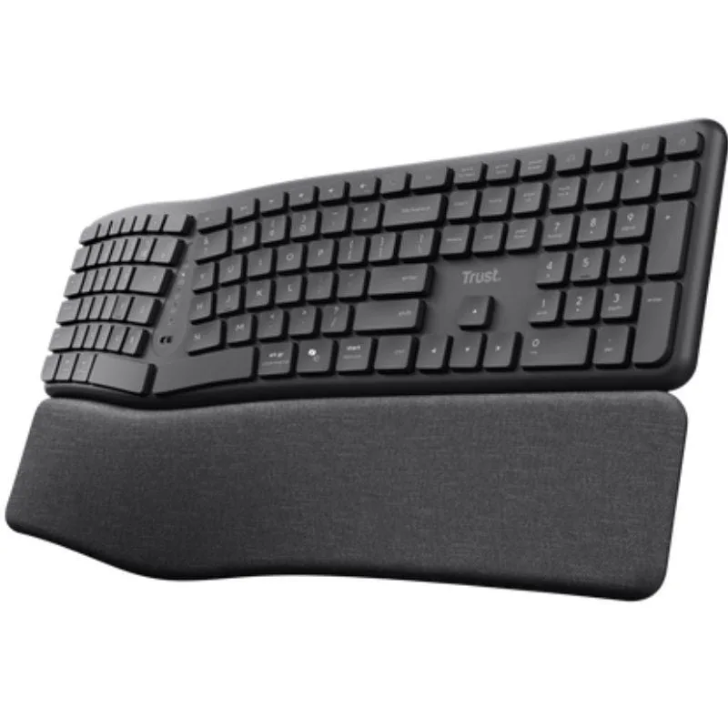 Teclado Inalámbrico Trust Keyra Multidispositivo