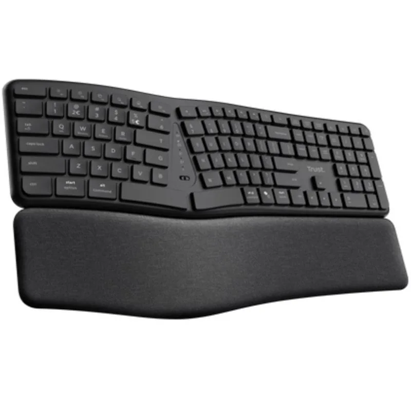 Teclado Inalámbrico Trust Keyra Multidispositivo, foto 3