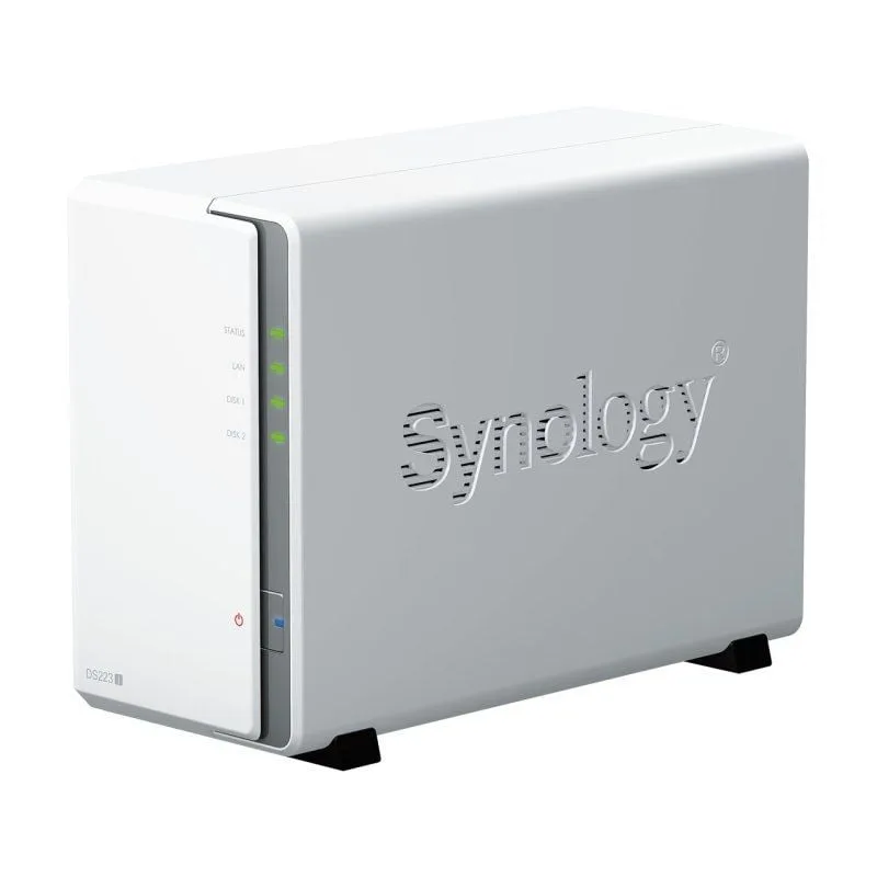 NAS Synology Diskstation DS223J, foto 4