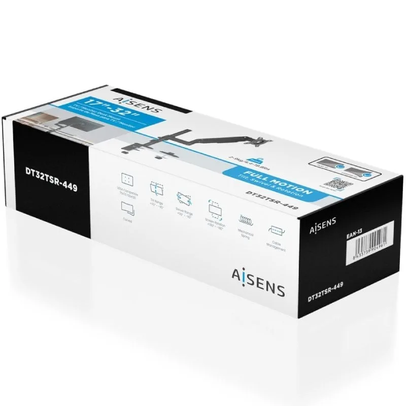 Soporte de Mesa con Contrapeso para Monitor Aisens DT32TSR-449, foto 4