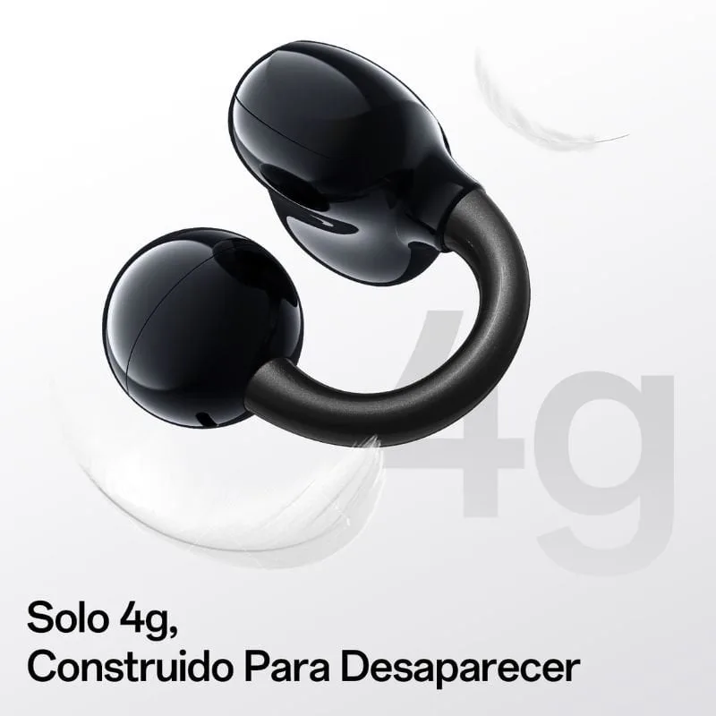 Auriculares Deportivos de Conducción Aérea OpenRock E OPACE01 con estuche de carga, foto 3