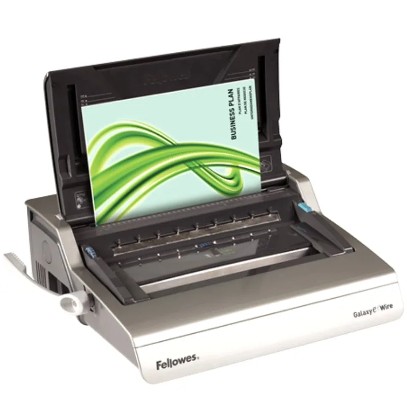 Encuadernadora Fellowes Galaxy-E Wire