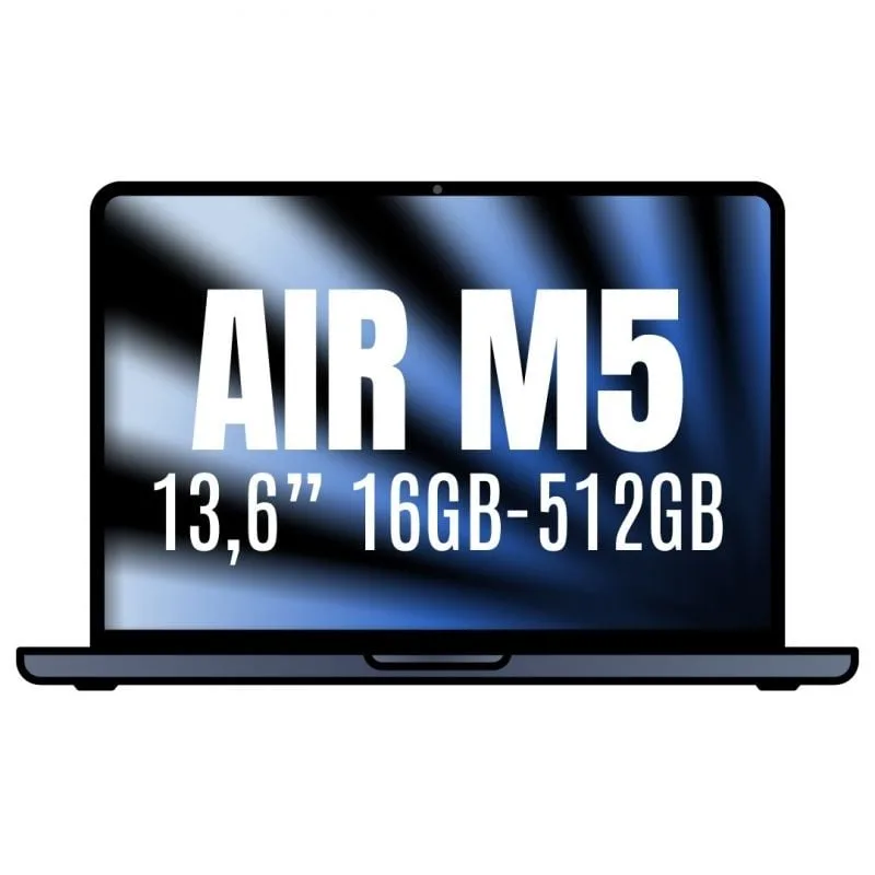 Apple Macbook Air 13,6"