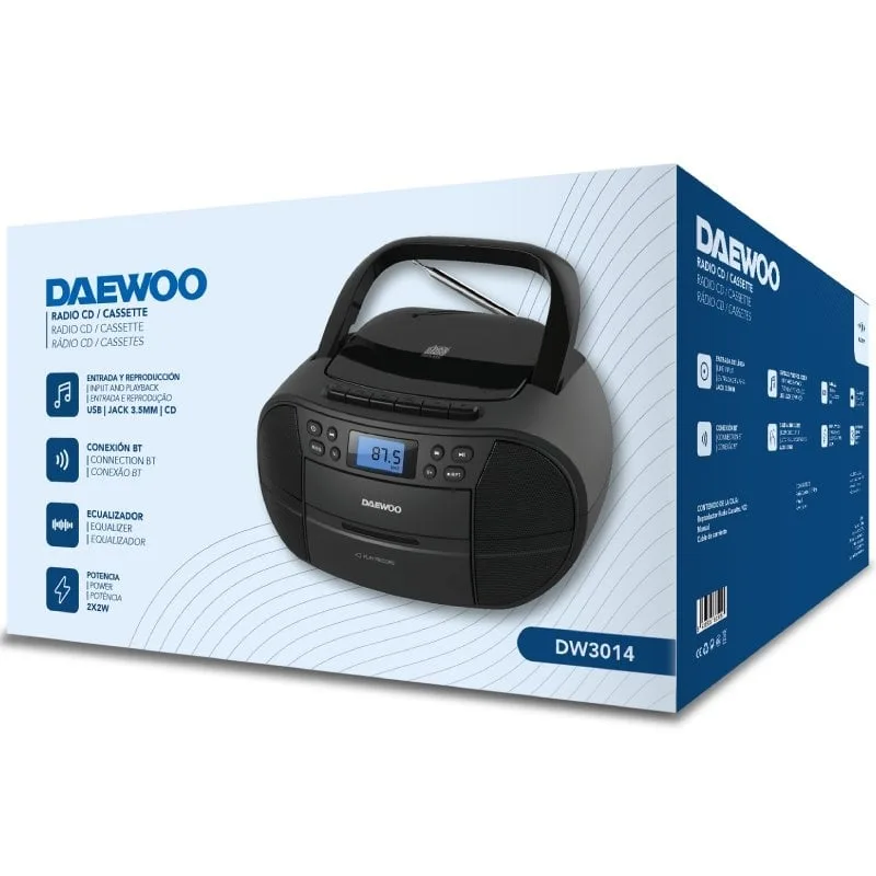 Radio CD Daewoo DW3014, foto 2