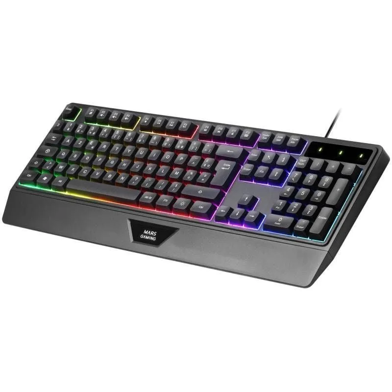 Teclado Gaming SemiMecánico Mars Gaming MK124, foto 2