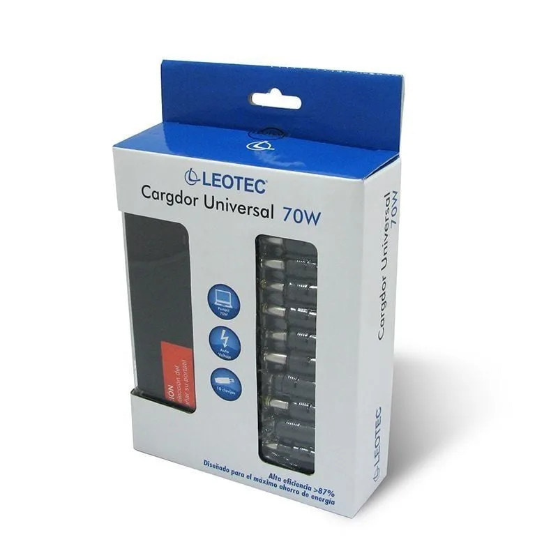 Cargador de Portátil Leotec, foto 2