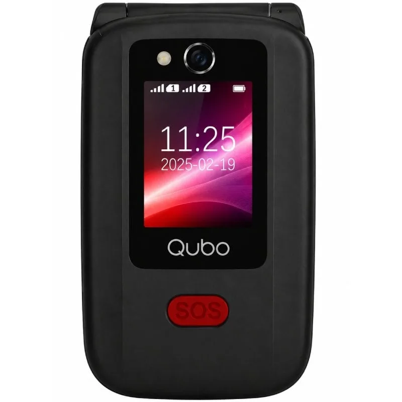 Teléfono Móvil Qubo X-D340CB 4G para Personas Mayores, foto 3