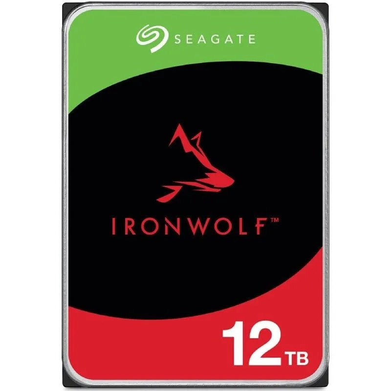 Disco Duro Seagate IronWolf NAS ST12000VN0008 12TB