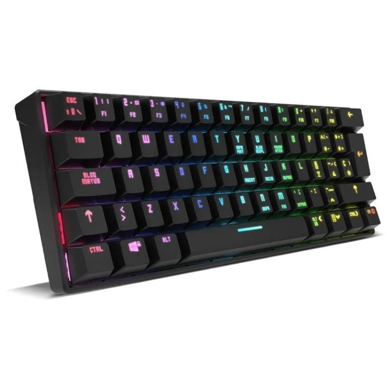 Teclado Gaming Mecánico Inalámbrico Krom Kluster, foto 3