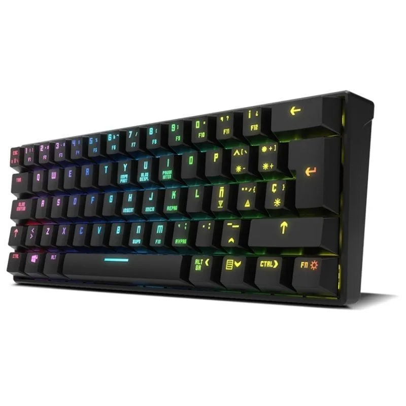 Teclado Gaming Mecánico Inalámbrico Krom Kluster, foto 4