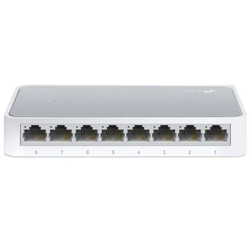 Switch TP-Link TL-SF1008D 8 Puertos