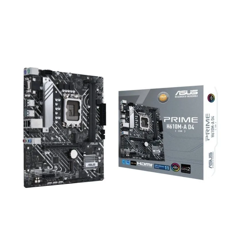 Placa Base Asus Prime H610M-A D4-CSM