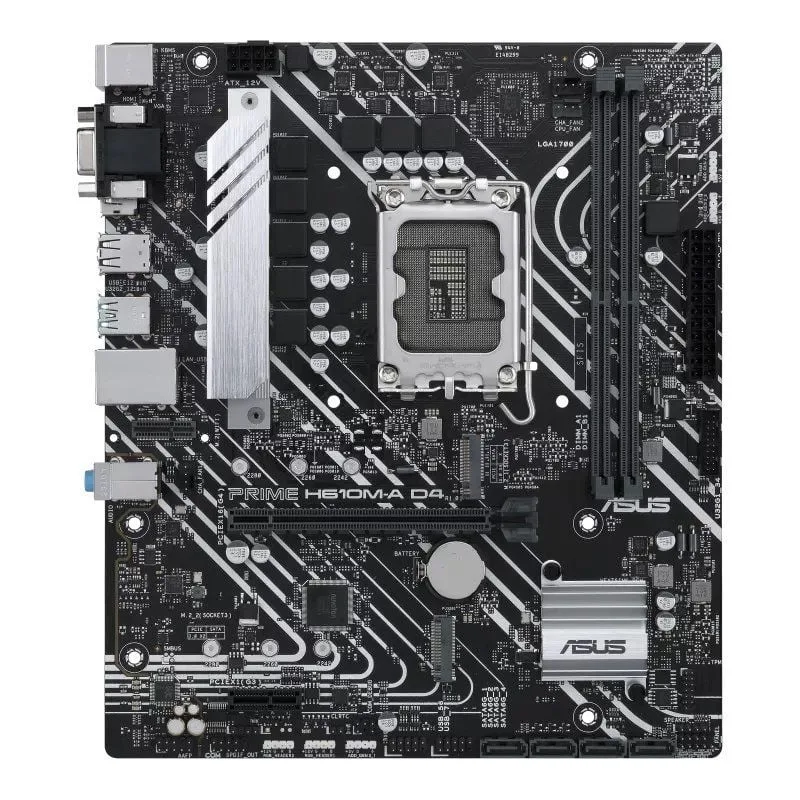 Placa Base Asus Prime H610M-A D4-CSM, foto 2
