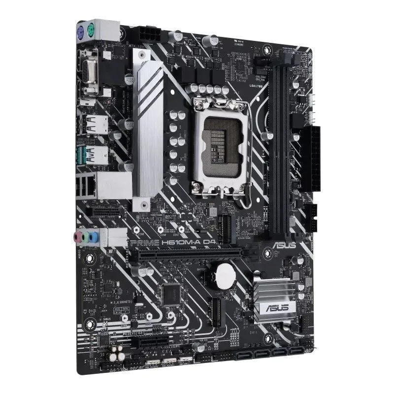 Placa Base Asus Prime H610M-A D4-CSM, foto 3