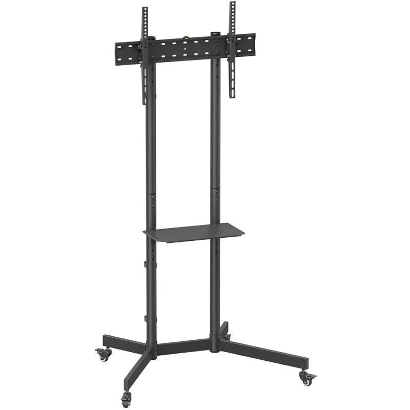 Soporte de Suelo Inclinable con Ruedas Aisens FT70TE-333 para TV 37"-70"