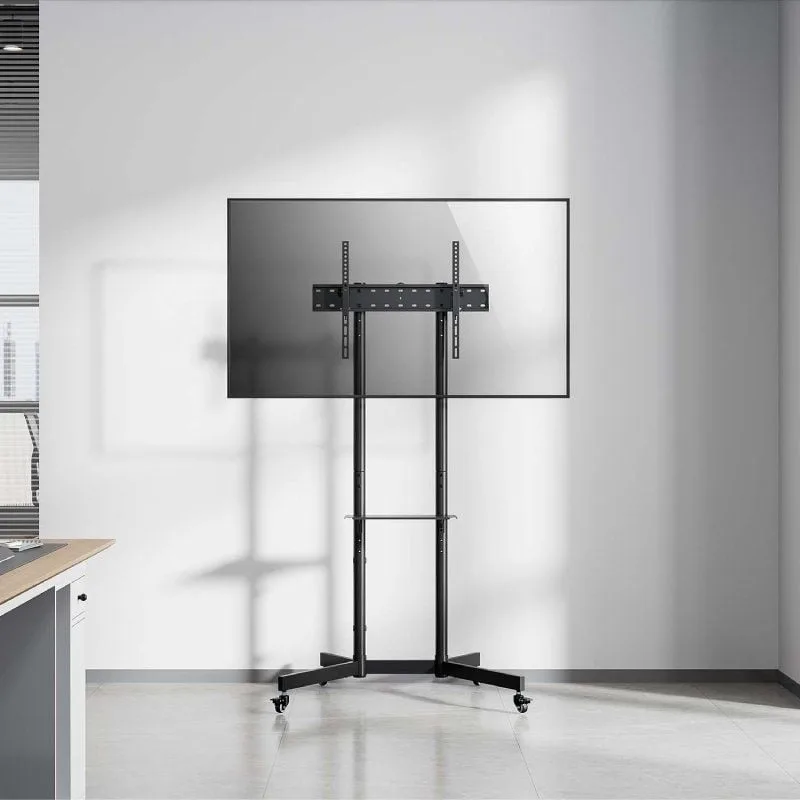 Soporte de Suelo Inclinable con Ruedas Aisens FT70TE-333 para TV 37"-70", foto 5