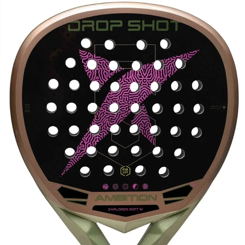 Pala de Pádel Drop Shot Explorer Soft Woman 2026, foto 3