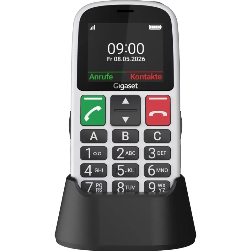 Teléfono Móvil Gigaset GL30 para Personas Mayores