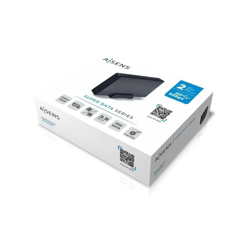 Caja Externa para Disco Duro de 3.5" Aisens ASE-3530B, foto 4