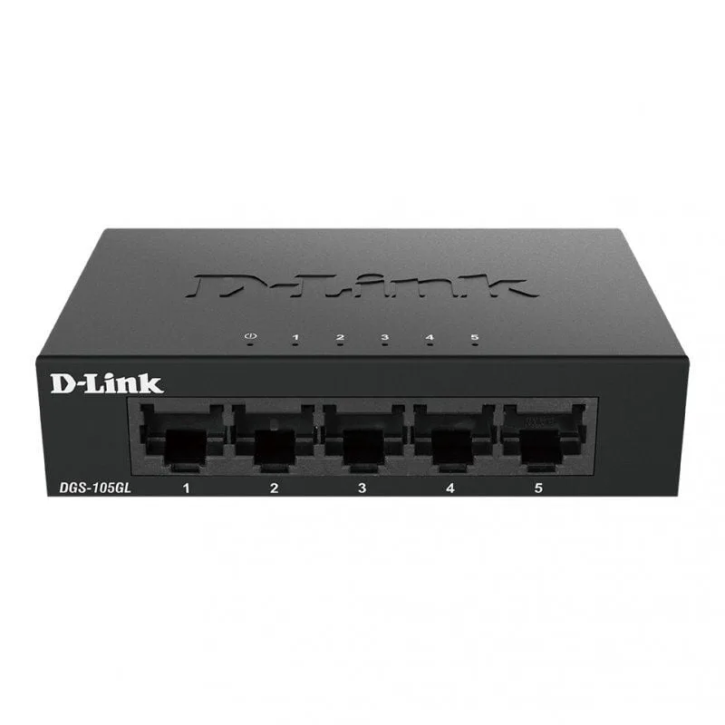 Switch D-Link DGS-105GL 5 Puertos